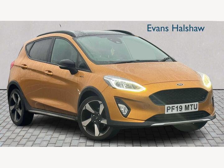 Ford FIESTA HATCHBACK 1.0T EcoBoost Active B&O Play Euro 6 (s/s) 5dr