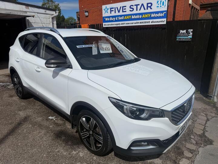 MG MG ZS 1.5 VTi-TECH Exclusive Euro 6 (s/s) 5dr