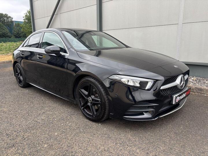 Mercedes-Benz A CLASS 1.3 A200 AMG Line (Executive) Euro 6 (s/s) 4dr