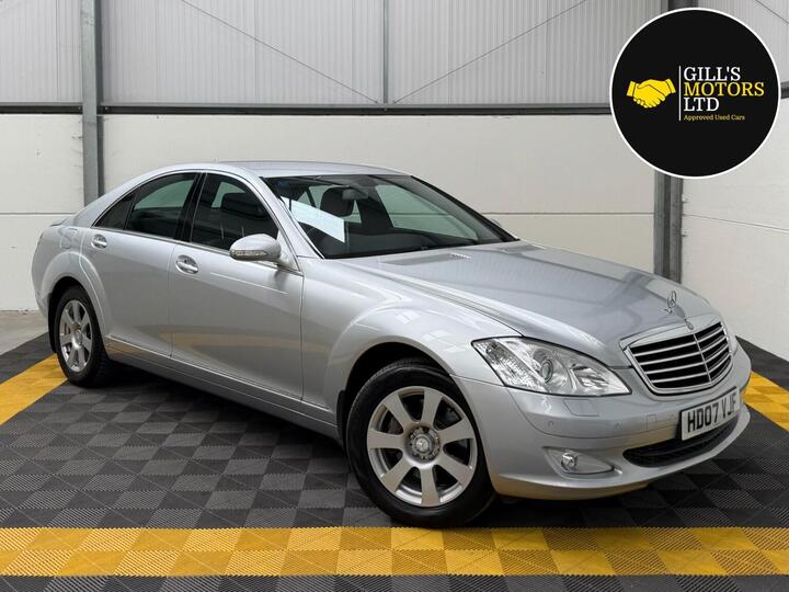 Mercedes-Benz S CLASS 3.5 S350 V6 G-Tronic Euro 4 4dr