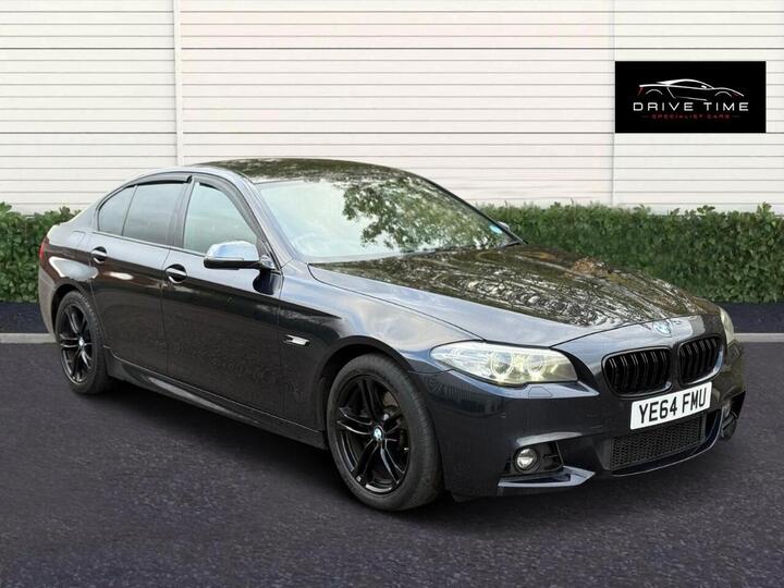 BMW 5 Series 2.0 520d M Sport Auto Euro 6 (s/s) 4dr BMW 5 Series 2.0 520d M Sport Auto Euro 6 (s/s) 4dr