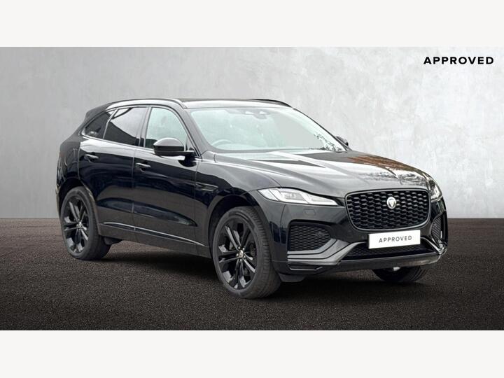 Jaguar F-PACE 2.0 P400e 19.3kWh R-Dynamic HSE Black 90th Anniversary Edition Auto AWD Euro 6 (s/s) 5dr