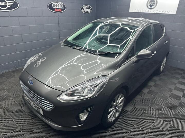 Ford Fiesta 1.0T EcoBoost Titanium Euro 6 (s/s) 5dr