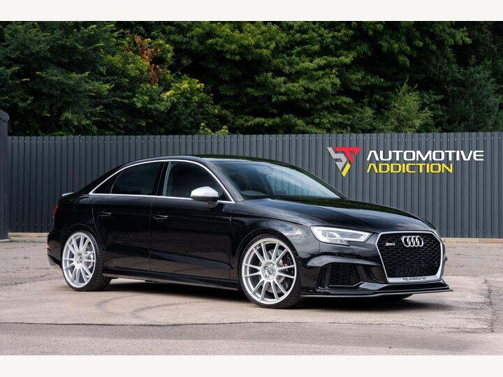 Audi RS3 2.5 TFSI S Tronic Quattro Euro 6 (s/s) 4dr