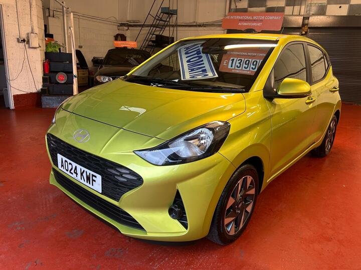 Hyundai I10 1.0 Advance Auto Euro 6 (s/s) 5dr Hyundai I10 1.0 Advance Auto Euro 6 (s/s) 5dr