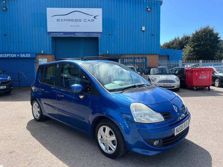 Renault Grand Modus 1.2 TCe Dynamique Euro 4 5dr