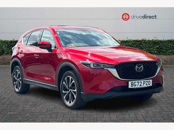 Mazda CX-5 2.0 SKYACTIV-G Sport Edition Auto Euro 6 (s/s) 5dr