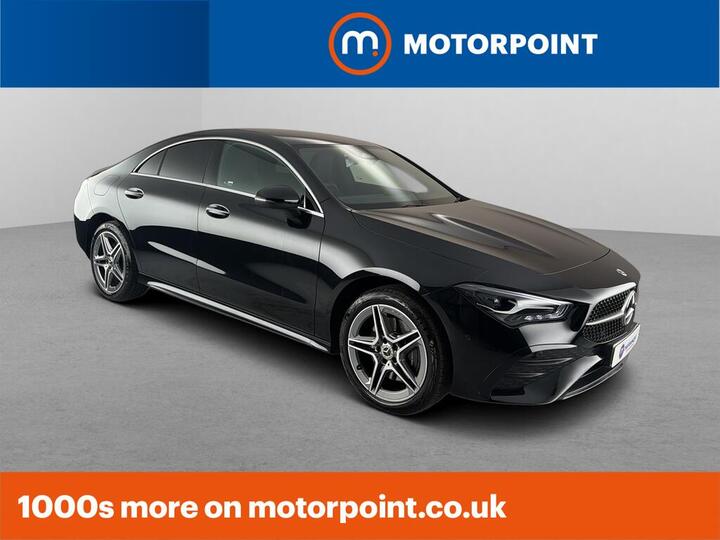 Mercedes-Benz CLA 1.3 CLA250e 15.6kWh AMG Line (Executive) Coupe 8G-DCT Euro 6 (s/s) 4dr
