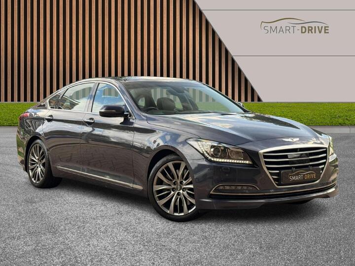 Hyundai GENESIS 3.8 GDi V6 Auto Euro 5 4dr Hyundai GENESIS 3.8 GDi V6 Auto Euro 5 4dr