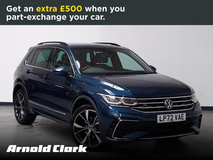 Volkswagen Tiguan 1.5 TSI R-Line DSG Euro 6 (s/s) 5dr