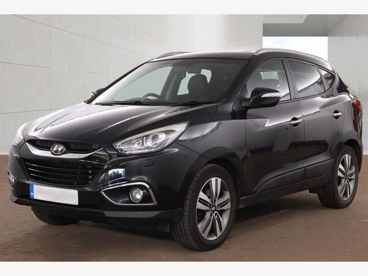 Hyundai Ix35 2.0 CRDi Premium Auto 4WD Euro 5 5dr