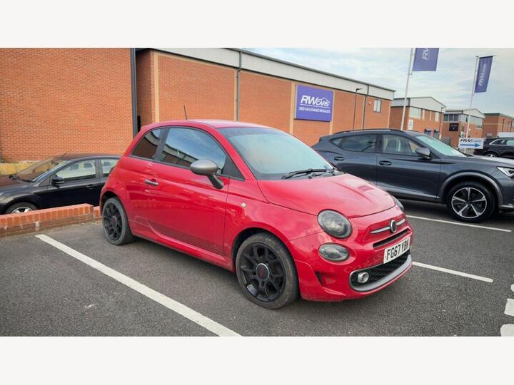 Fiat 500 1.2 S Euro 6 (s/s) 3dr