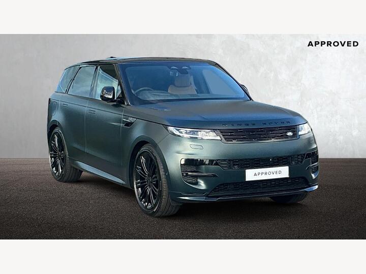 Land Rover Range Rover Sport 3.0 D300 MHEV Autobiography Auto 4WD Euro 6 (s/s) 5dr