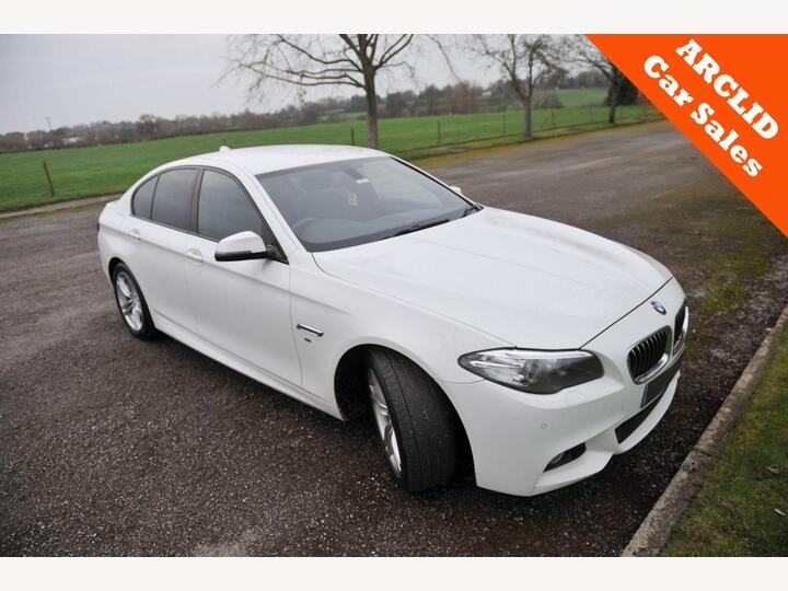 BMW 5 Series 2.0 525d M Sport Auto Euro 6 (s/s) 4dr