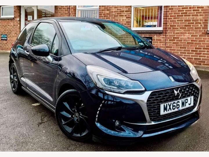 DS AUTOMOBILES 3 1.6 BlueHDi Prestige Euro 6 (s/s) 3dr