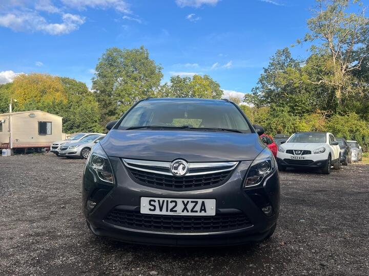 Vauxhall Zafira Tourer 2.0 CDTi Exclusiv Euro 5 (s/s) 5dr