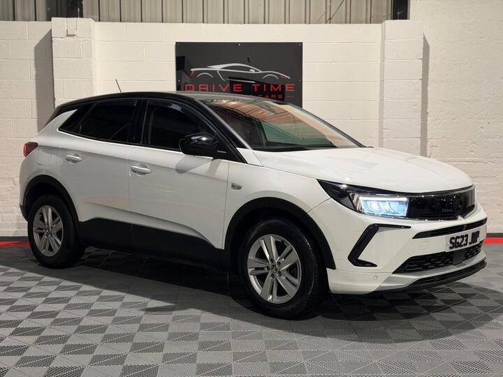 Vauxhall Grandland 1.2 Turbo Design Euro 6 (s/s) 5dr