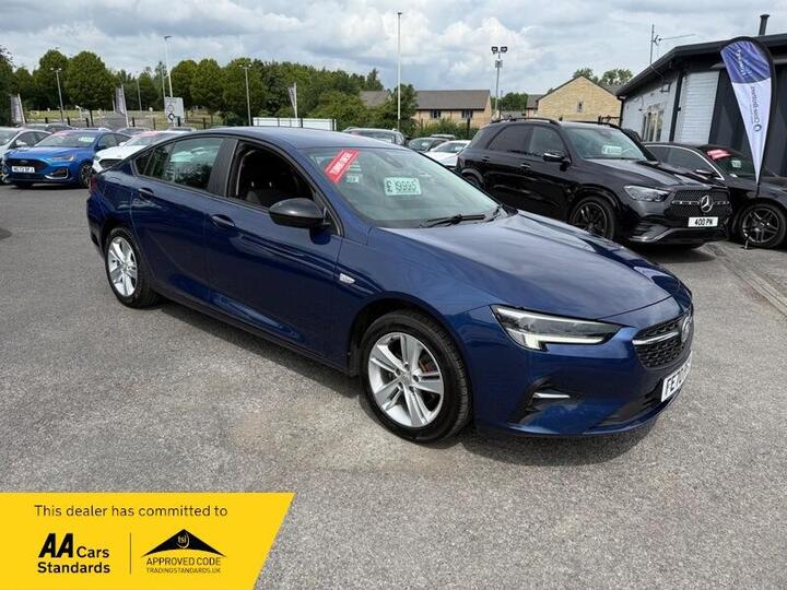 Vauxhall Insignia 1.5 Turbo D SE Nav Grand Sport Euro 6 (s/s) 5dr