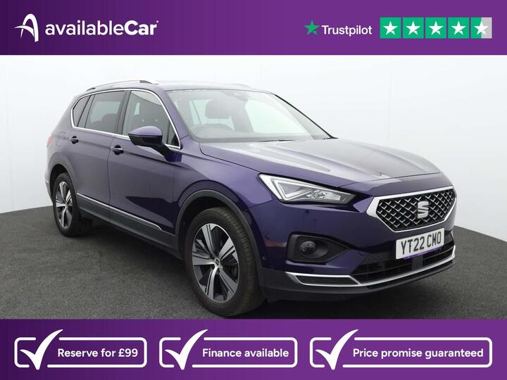 SEAT Tarraco 2.0 TDI XCELLENCE DSG Euro 6 (s/s) 5dr SEAT Tarraco 2.0 TDI XCELLENCE DSG Euro 6 (s/s) 5dr
