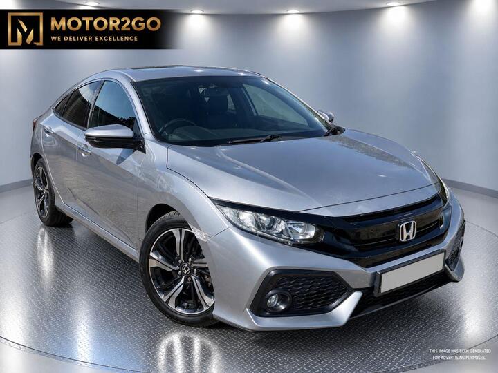 Honda CIVIC 1.0 VTEC Turbo SR Euro 6 (s/s) 5dr