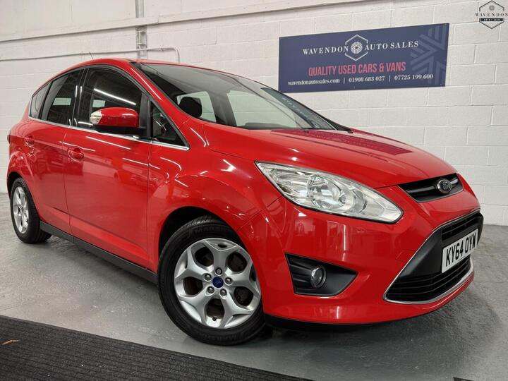 Ford C-MAX 1.6 TDCi Zetec Euro 5 5dr