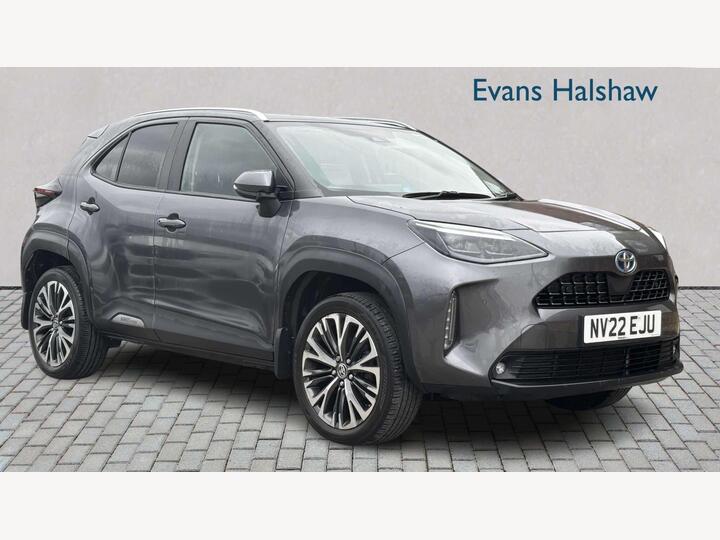 Toyota YARIS CROSS ESTATE 1.5 VVT-h Excel E-CVT Euro 6 (s/s) 5dr