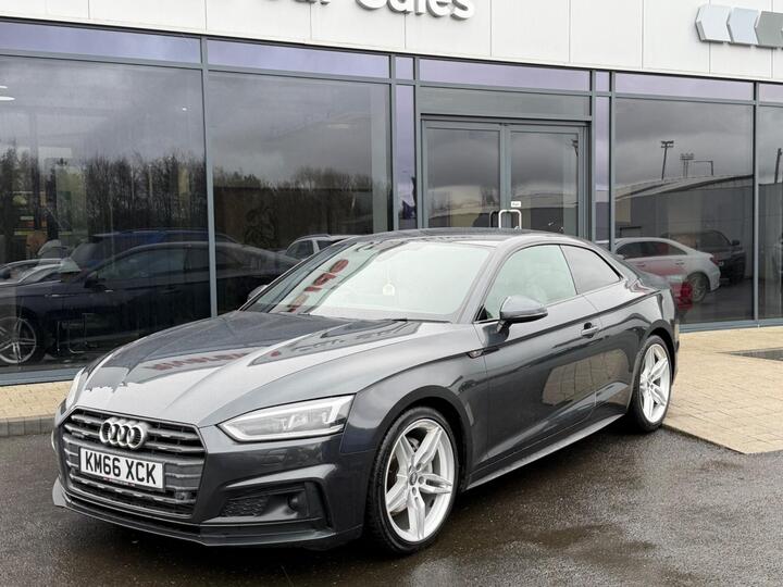 Audi A5 3.0 TDI V6 S Line S Tronic Quattro Euro 6 (s/s) 2dr