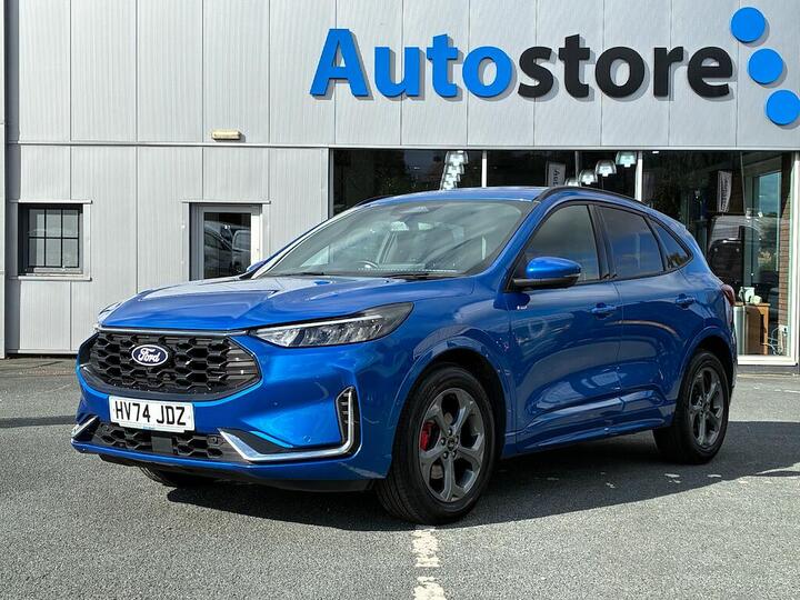 Ford Kuga 2.5h Duratec ST-Line CVT Euro 6 (s/s) 5dr
