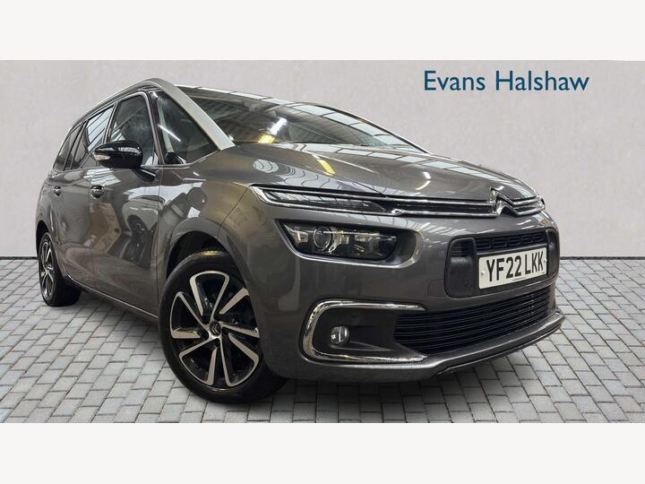 Citroen GRAND C4 SPACETOURER DIESEL ESTATE 1.5 BlueHDi Shine EAT8 Euro 6 (s/s) 5dr