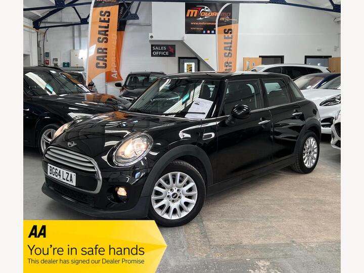 MINI Hatch 1.5 Cooper D Euro 6 (s/s) 5dr