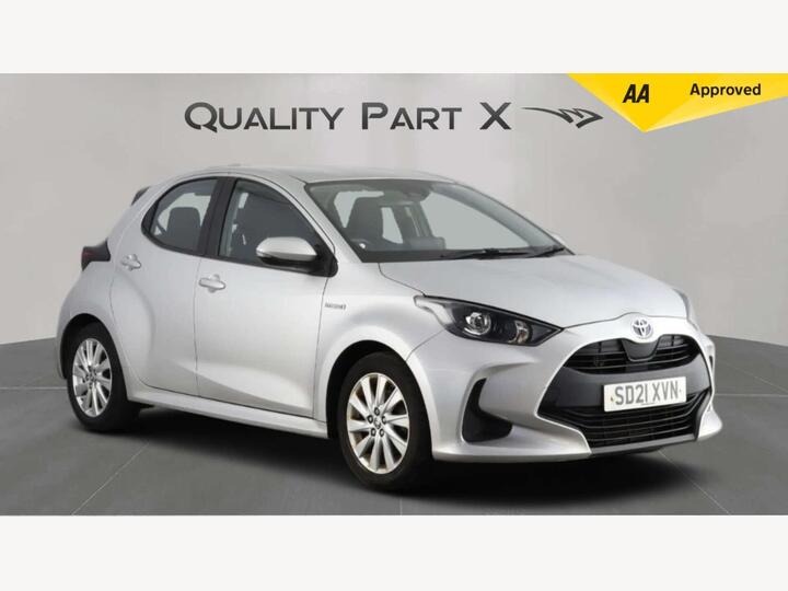 Toyota Yaris 1.5 VVT-h Icon E-CVT Euro 6 (s/s) 5dr