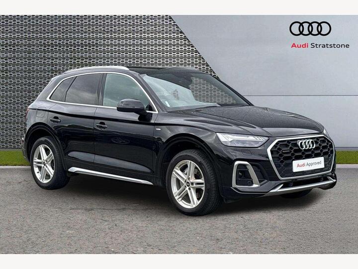 Audi Q5 2.0 TDI 40 S Line S Tronic Quattro Euro 6 (s/s) 5dr