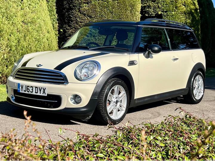 MINI Clubman 1.6 Cooper D Euro 5 (s/s) 5dr