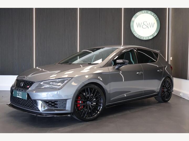 SEAT LEON 2.0 TSI Cupra 290 Black Euro 6 (s/s) 5dr