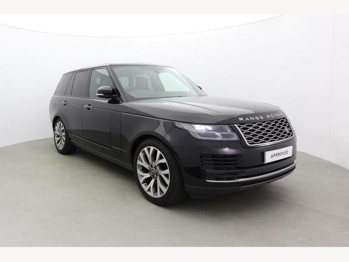 Land Rover RANGE ROVER 3.0 SD V6 Vogue SE Auto 4WD Euro 6 (s/s) 5dr
