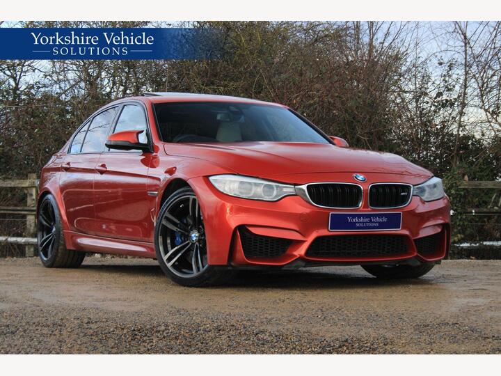 BMW M3 3.0 BiTurbo DCT Euro 6 (s/s) 4dr