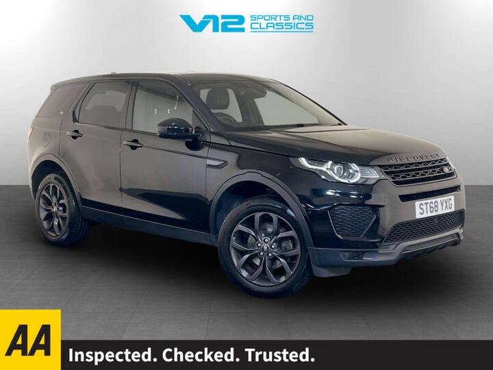 Land Rover Discovery Sport 2.0 TD4 Landmark Auto 4WD Euro 6 (s/s) 5dr