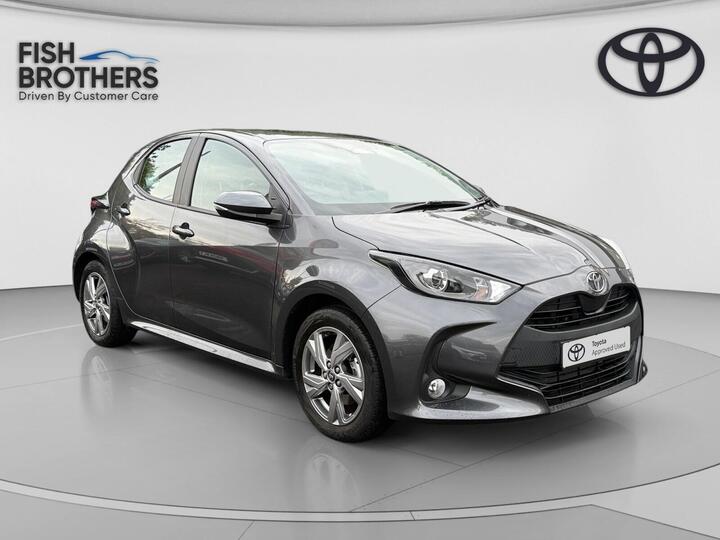 Toyota Yaris 1.5 VVT-h Icon E-CVT Euro 6 (s/s) 5dr