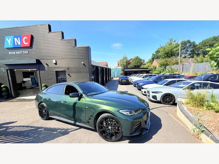 BMW I4 40 83.9kWh M Sport Gran Coupe Auto EDrive 5dr