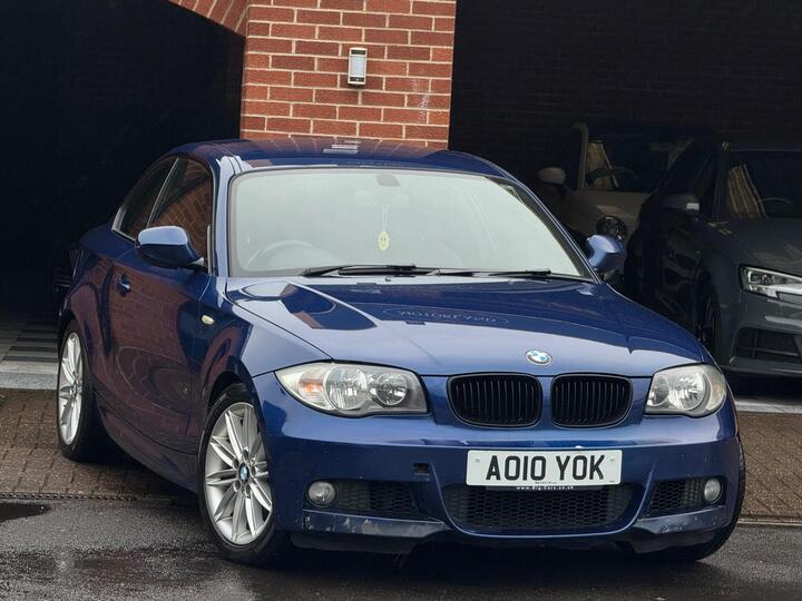 BMW 1 Series 2.0 120d M Sport Steptronic Euro 5 2dr