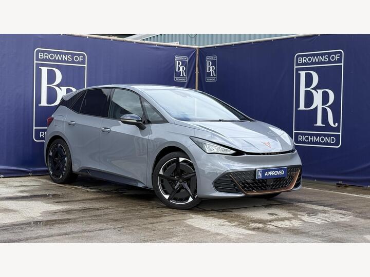 CUPRA Born E-Boost 77kWh V3 Auto 5dr (4 Seat)