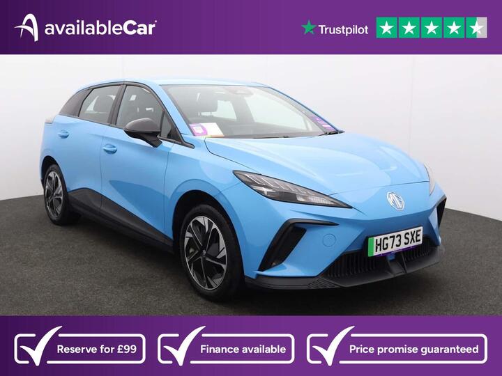 MG MG4 51kWh SE Auto 5dr
