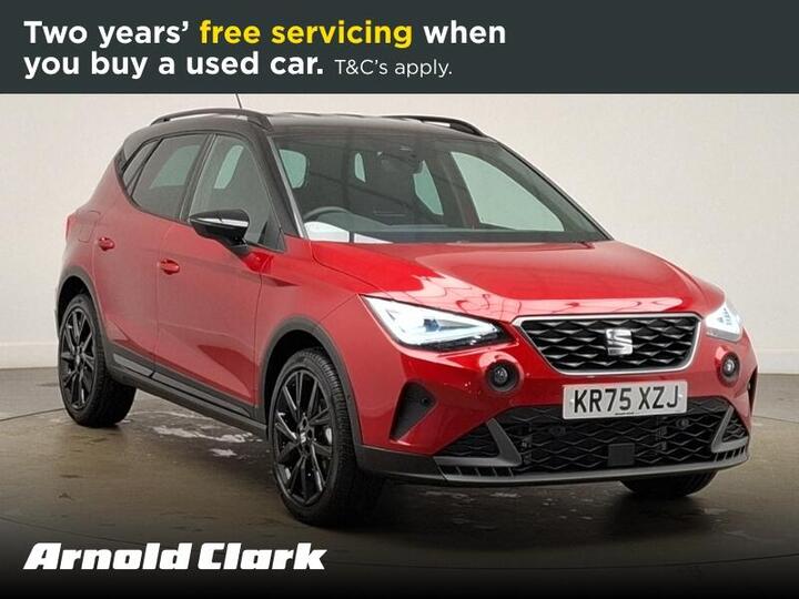 SEAT Arona 1.0 TSI FR Black Edition DSG Euro 6 (s/s) 5dr
