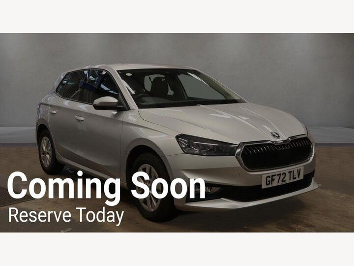 Skoda FABIA 1.0 TSI SE Comfort Euro 6 (s/s) 5dr