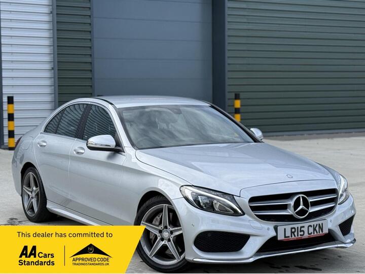 Mercedes-Benz C Class 2.1 C250 BlueTEC AMG Line G-Tronic+ Euro 6 (s/s) 4dr