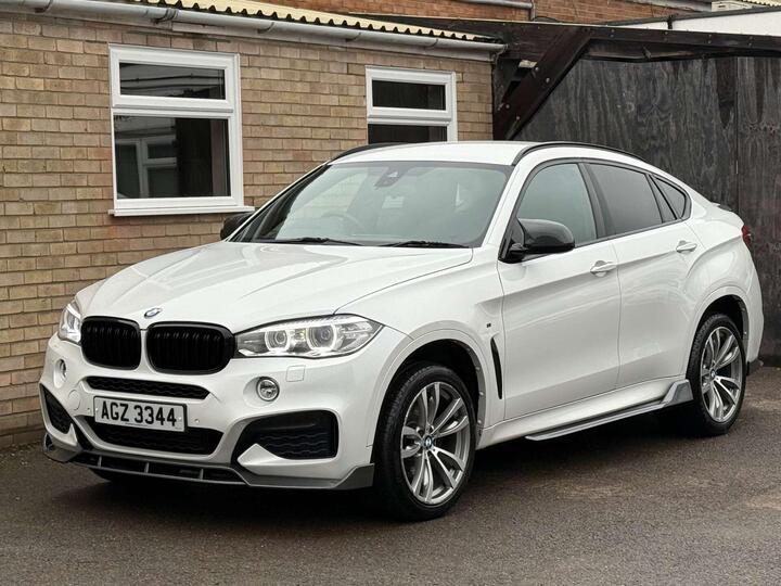 BMW X6 3.0 30d M Sport Auto XDrive Euro 6 (s/s) 5dr