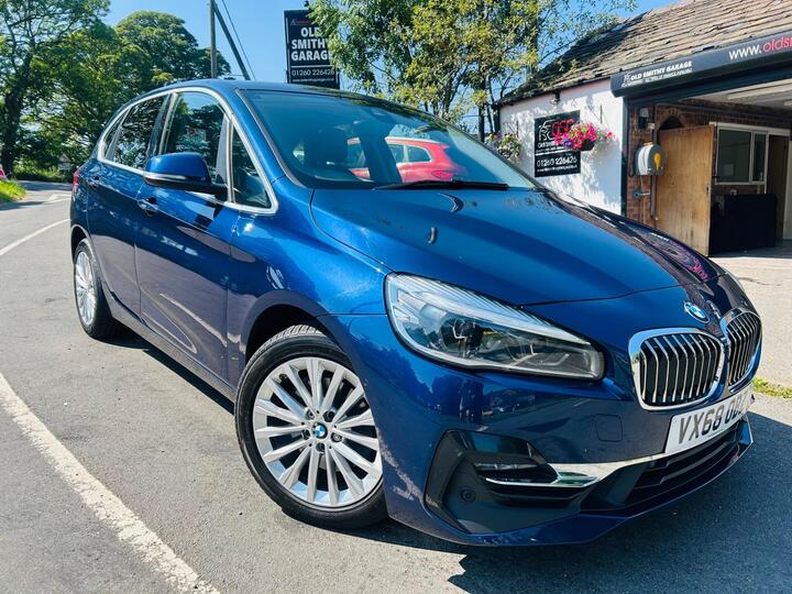 BMW 2 Series Active Tourer 2.0 220d Luxury Auto XDrive Euro 6 (s/s) 5dr