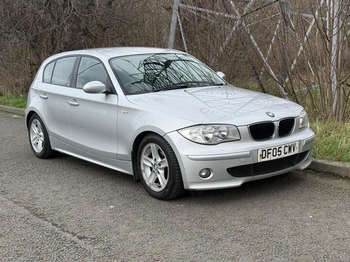 BMW 1 Series 2.0 118d Sport Euro 4 5dr