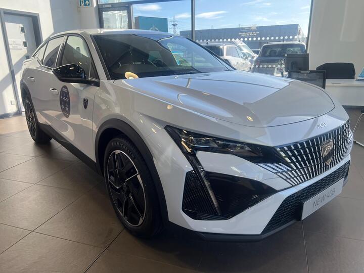 Peugeot 408 1.2 HYBRID GT Fastback E-DSC6 Euro 6 (s/s) 5dr