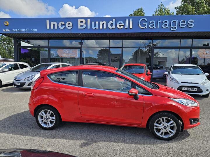 Ford FIESTA 1.25 Zetec Euro 6 3dr